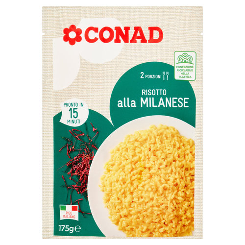 CONAD Risotto alla Milanese 175 g-image