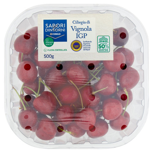 SAPORI & DINTORNI CONAD Percorso Qualità Ciliegia di Vignola IGP Italia Cal. 26/28 500 g-image