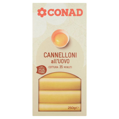 CONAD Cannelloni all'Uovo 250 g-image