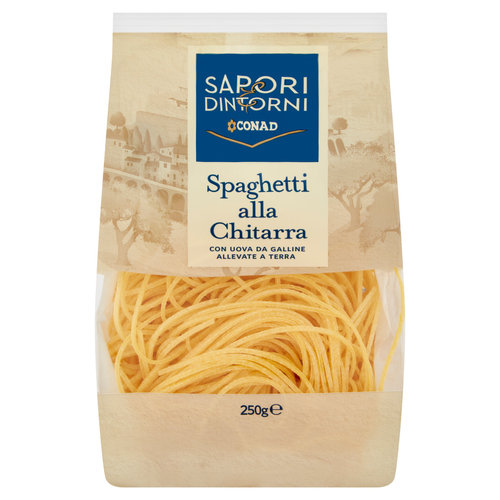 Spaghetti alla chitarra aglio olio e peperoncino Ricette Conad