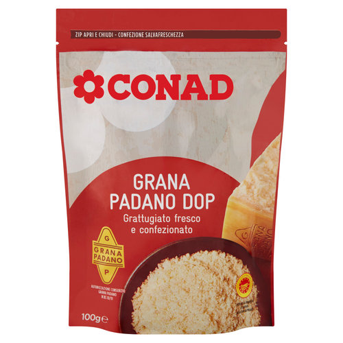 CONAD Grana Padano DOP Grattugiato 100 g-image