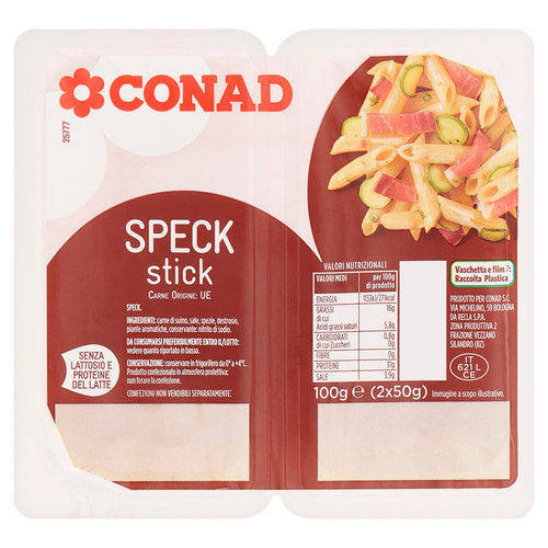 CONAD Speck stick 2 x 50 g-image