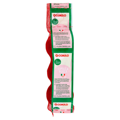 CONAD Percorso Qualità Cipolla Rossa Italia Cal. 50/70 0,300 kg-image