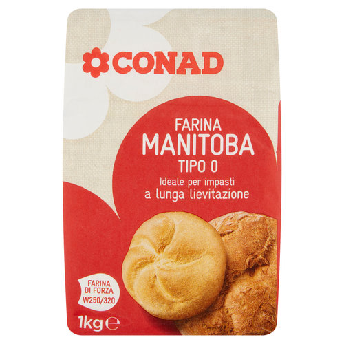 CONAD Farina Manitoba Tipo 0 1 kg-image