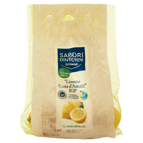 SAPORI & DINTORNI CONAD Percorso Qualità "Limone Costa d'Amalfi" IGP Italia Cal. 5 500 g-image