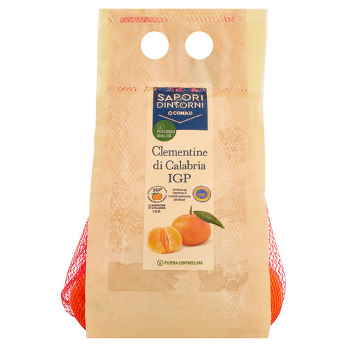 SAPORI & DINTORNI CONAD Percorso Qualità Clementine di Calabria IGP Italia cal. 2 1 kg-image