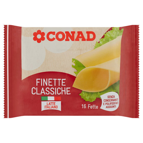 CONAD Finette Classiche 16 fette 400 g-image