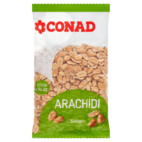 CONAD Arachidi Tostate e Salate 300 g-image