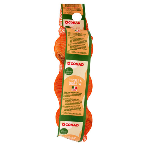 CONAD Percorso Qualità Cipolla Dorata Italia Cal. 60/80 0,500 kg-image