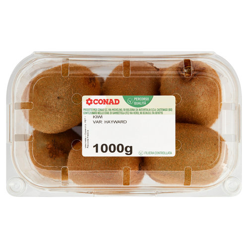 CONAD Percorso Qualità Kiwi Hayward Cile Cal. 93-105g 1000 g-image