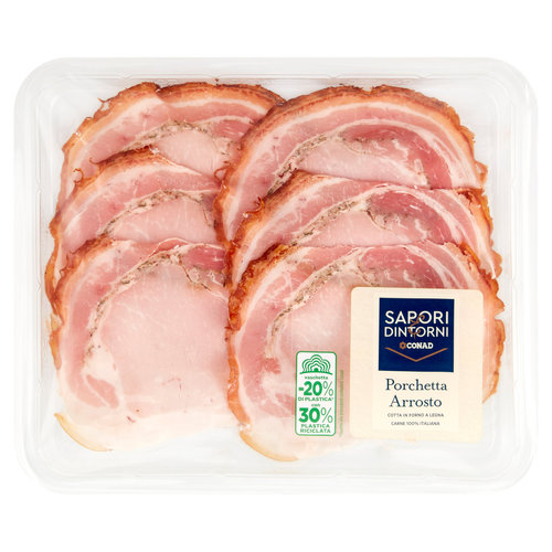 SAPORI & DINTORNI CONAD Porchetta Arrosto 0,100 kg-image