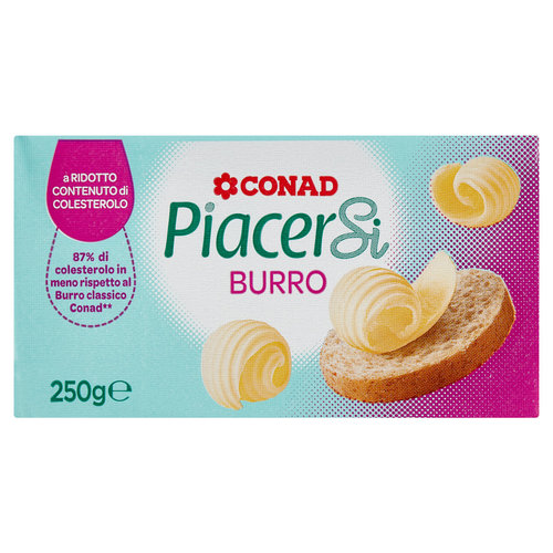 PIACERSI CONAD Burro 250 g-image