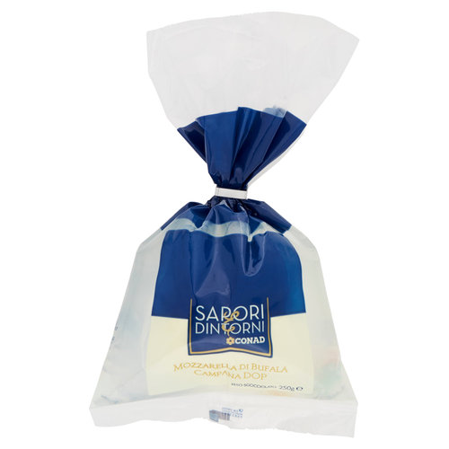 SAPORI & DINTORNI CONAD Mozzarella di Bufala Campana DOP 250 g-image