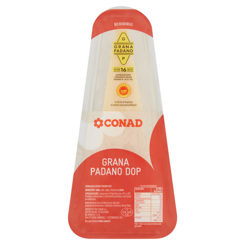 CONAD Grana Padano DOP Oltre 16 Mesi 250 g-image