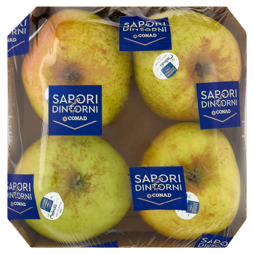 SAPORI & DINTORNI CONAD Mele Renetta Canada D.O.P. Val di Non Italia Cal 85/90 mm 0,900 kg-image