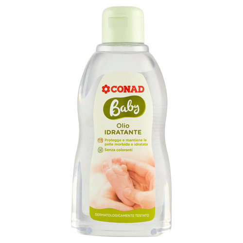 CONAD Baby Olio Idratante 300 ml-image