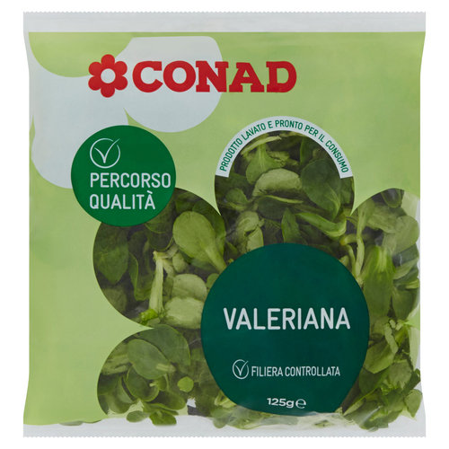 CONAD Percorso Qualità Valeriana 125 g-image