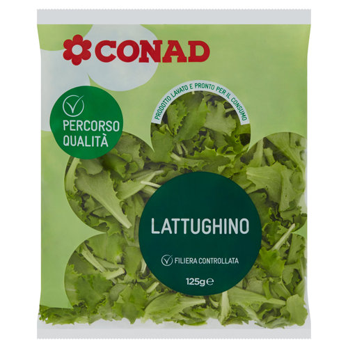 CONAD Percorso Qualità Lattughino 125 g-image