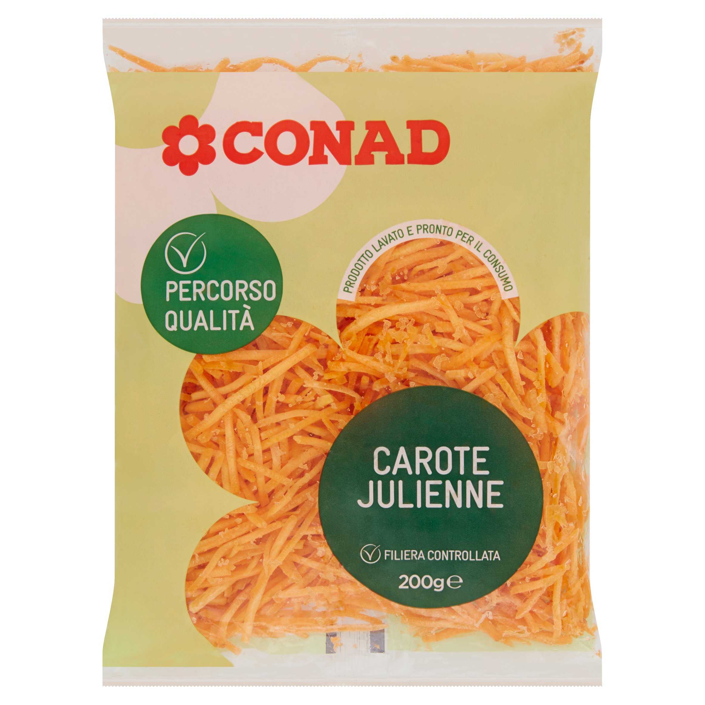 conad percorso qualità carote julienne 200 g-alt
