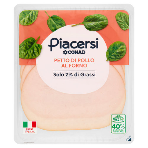 PIACERSI CONAD Petto di Pollo al Forno 100 g-image