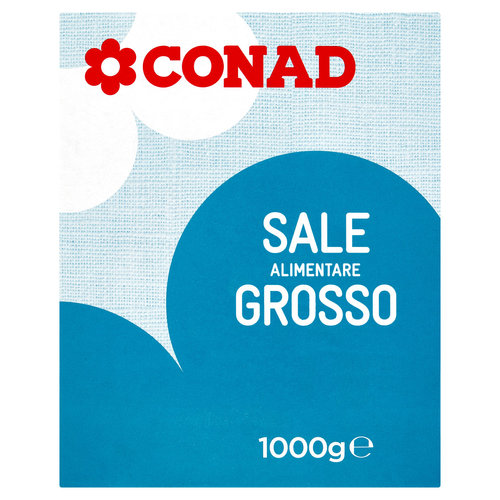 CONAD Sale Alimentare Grosso 1000 g-image