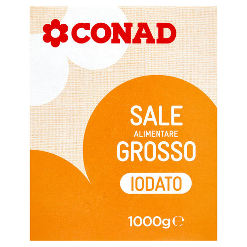 CONAD Sale Alimentare Grosso Iodato 1000 g-image