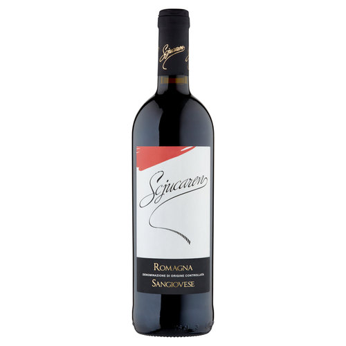 SCJUCAREN Romagna DOC Sangiovese 75 cl-image