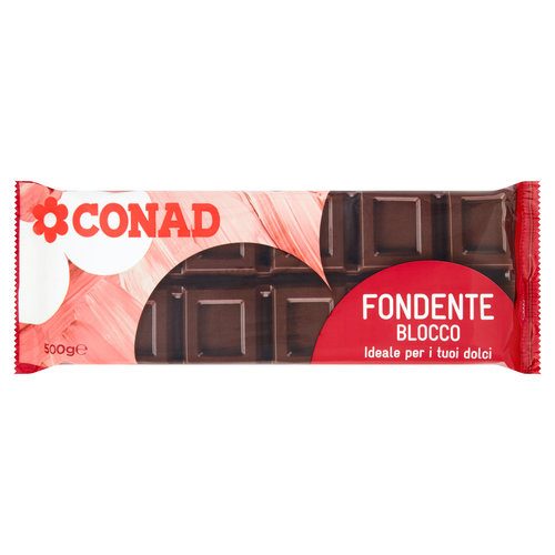 CONAD Fondente Blocco 500 g-image
