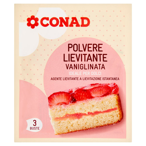 CONAD Polvere Lievitante Vaniglinata 3 x 16 g-image