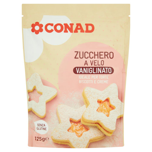 CONAD Zucchero a Velo Vaniglinato 125 g-image