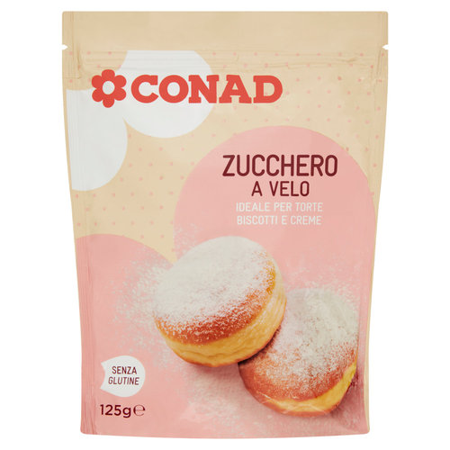 CONAD Zucchero a Velo 125 g-image