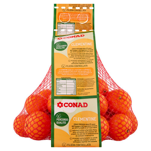 CONAD Percorso Qualità Clementine Spagna cal. 4 (50-60mm) 2 kg-image