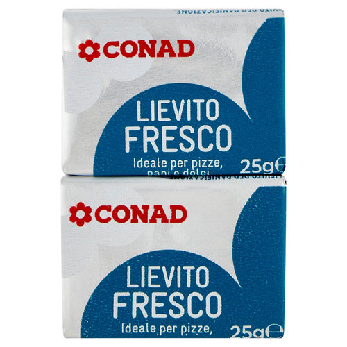 CONAD Lievito Fresco 2 x 25 g-image