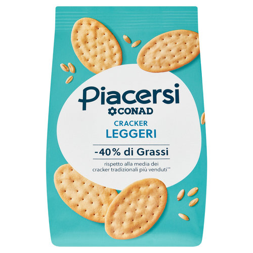 PIACERSI CONAD Cracker Leggeri 230 g-image