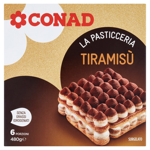 CONAD la Pasticceria Tiramisù Surgelato 480 g-image