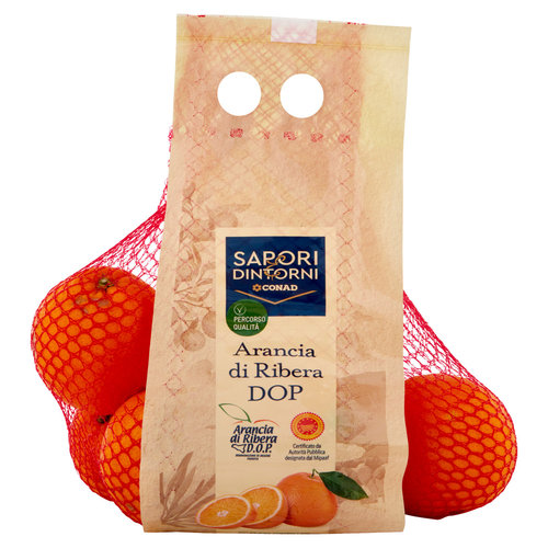 SAPORI & DINTORNI CONAD Percorso Qualità Arancia Ribera D.O.P. Washington Navel Italia cal. 5 1,5 kg-image