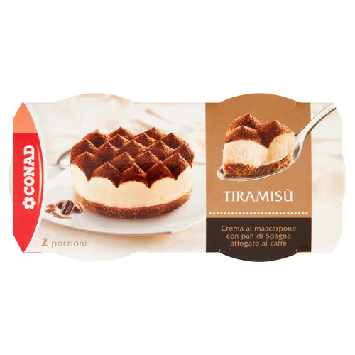 CONAD Tiramisù 2 x 90 g-image