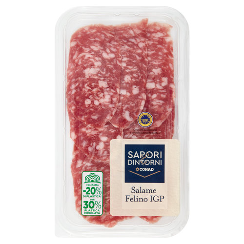 SAPORI & DINTORNI CONAD Salame Felino IGP 0,090 kg-image