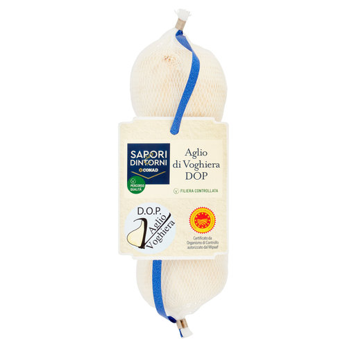 SAPORI & DINTORNI CONAD Percorso Qualità Aglio di Voghiera DOP Italia Cal. 45/65 150 g-image
