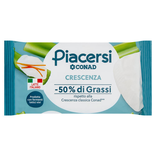 PIACERSI CONAD Crescenza -50% di Grassi 200 g-image