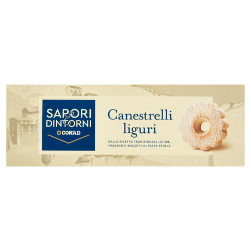 SAPORI & DINTORNI CONAD Canestrelli liguri 150 g-image