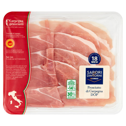 SAPORI & DINTORNI CONAD Prosciutto di Carpegna DOP 18 Mesi 100 g-image