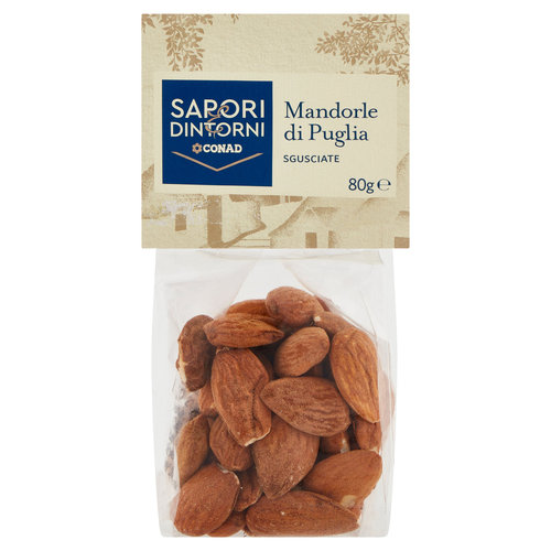 SAPORI & DINTORNI CONAD Mandorle di Puglia Sgusciate 80 g-image