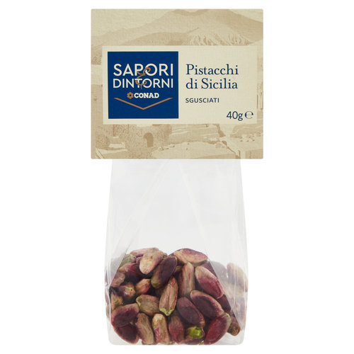 SAPORI & DINTORNI CONAD Pistacchi di Sicilia Sgusciati 40 g-image
