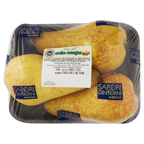 SAPORI & DINTORNI CONAD Pera dell'emilia-romagna Igp Abate Fetel Italia cal. 75/80 900 g-image
