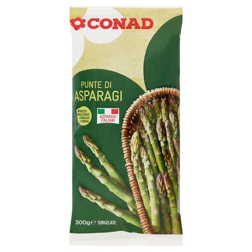 CONAD Punte di Asparagi Surgelate 300 g-image