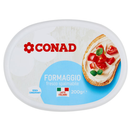 CONAD Formaggio fresco spalmabile 200 g-image