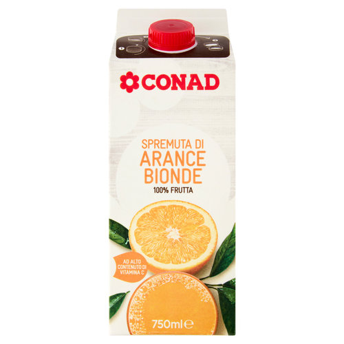 CONAD Spremuta di Arance Bionde 750 ml-image