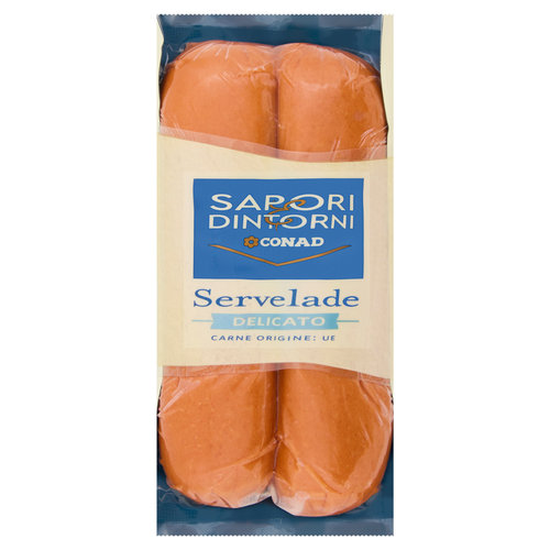 SAPORI & DINTORNI CONAD Servelade Delicato 200 g-image
