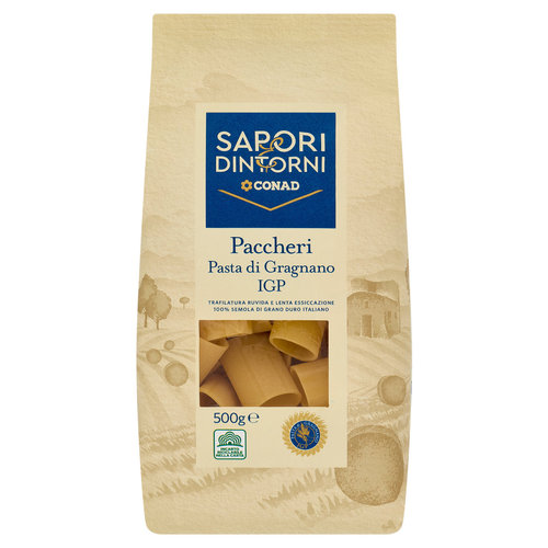 SAPORI & DINTORNI CONAD Paccheri Pasta di Gragnano IGP 500 g-image